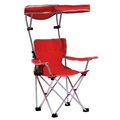 Quik Shade Kids Shade Folding Chair - Red/Silver 167611DS